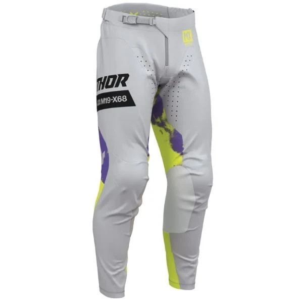Thor - Launchmode Bleach Pants Grey/Acid Size 32