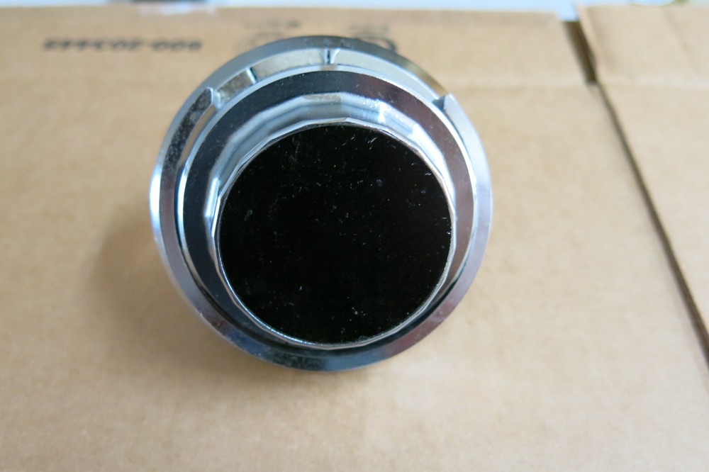 S&G Dial & Ring Set Chrome Finish USED