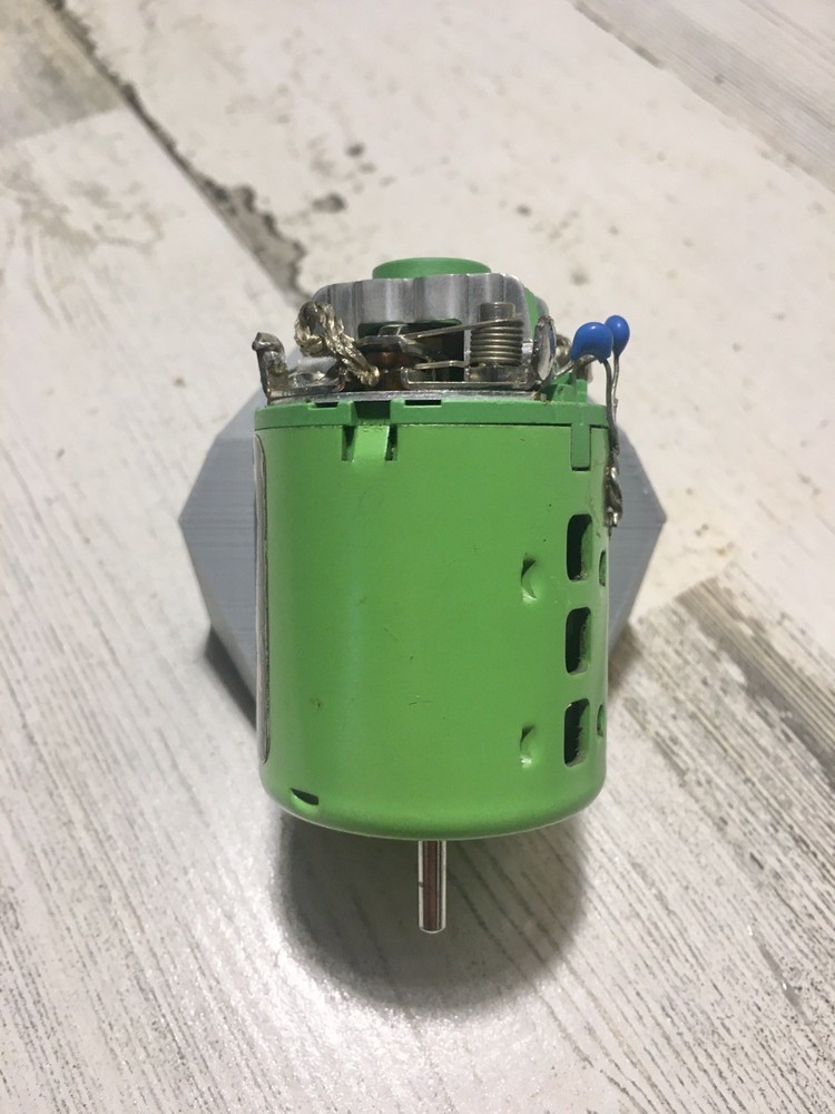 Vintage MAXTEC Development Brushed Motor. Tested Working