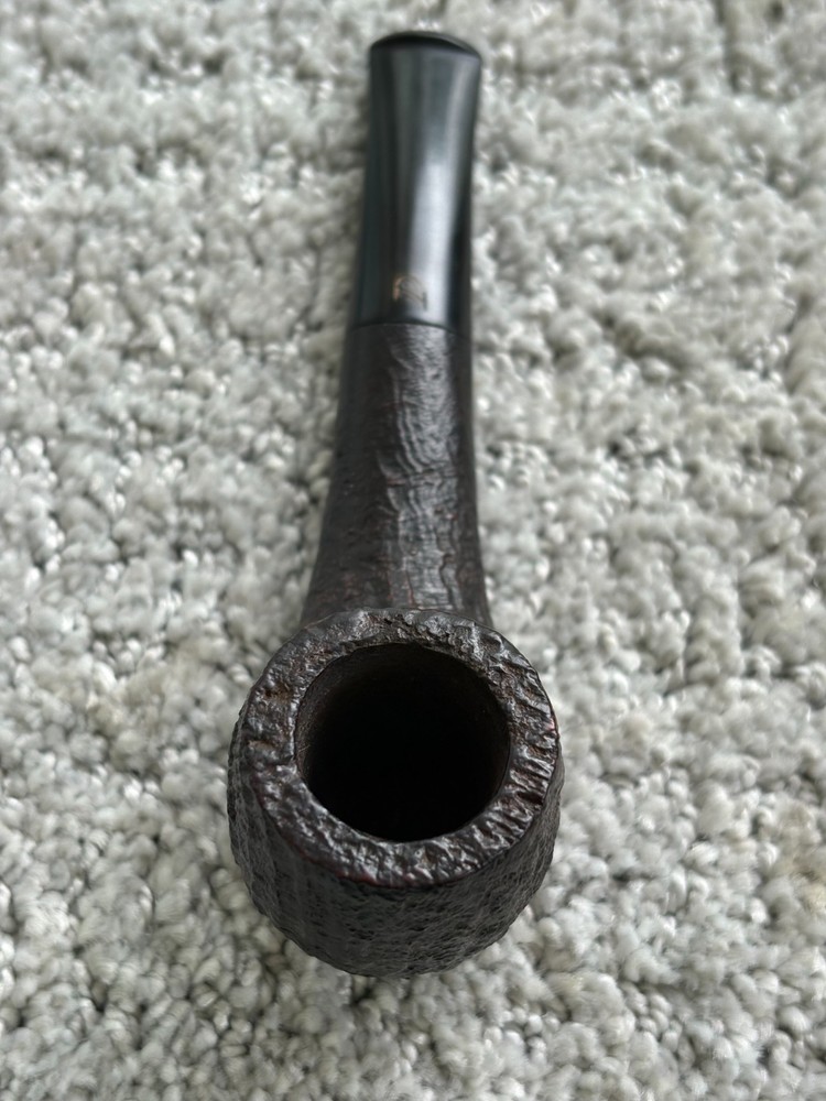 Georg Jensen Danet’s Sandblast Briar Prince Pipe S927