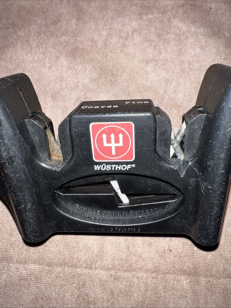 Wusthof 2-Stage Hand-Held Knife Sharpener - Used