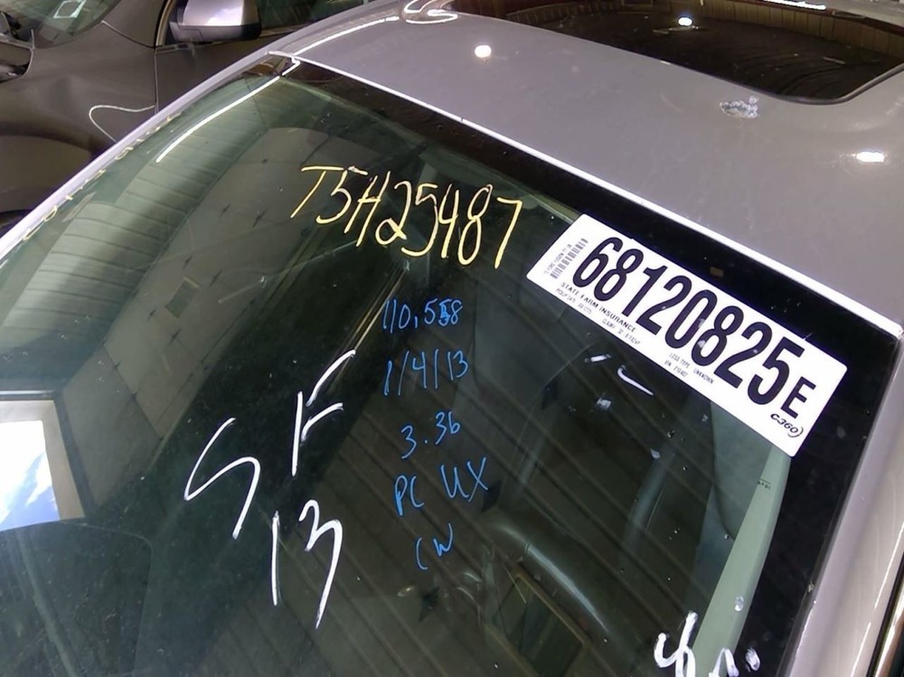 FUSION 2013 Air Shutter 974055