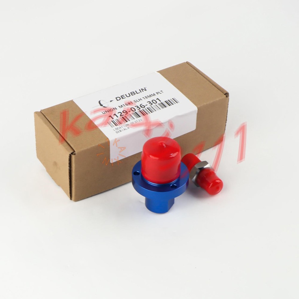 One New Deublin 1129-036-301 Rotary joint