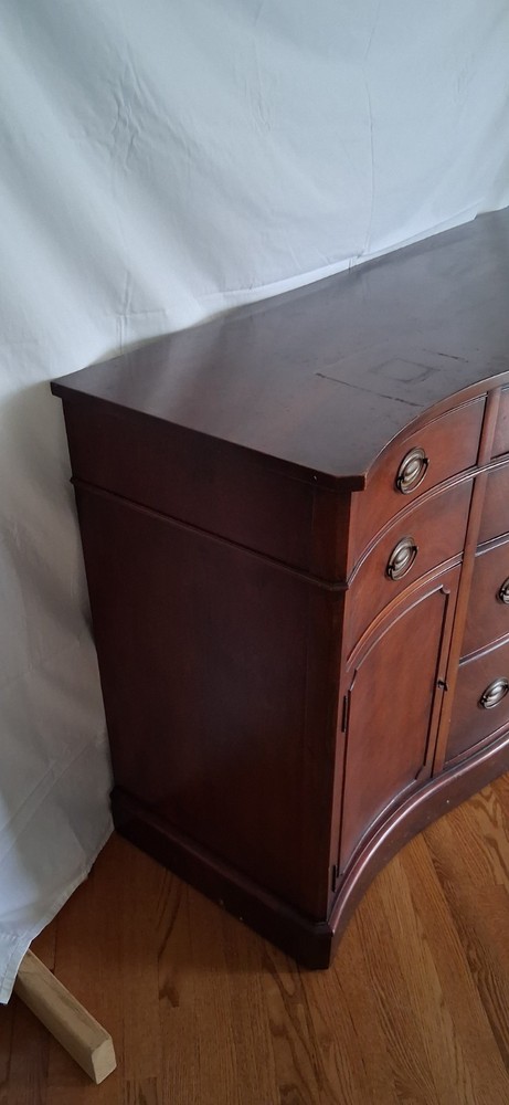 1930's antique Drexel buffet 331-3pa