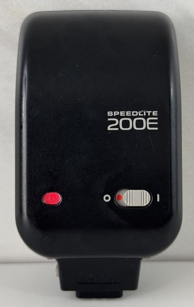 Genuine Canon Speedlite 200E Flash