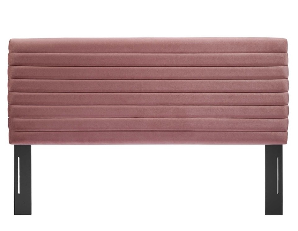pink twin headboard