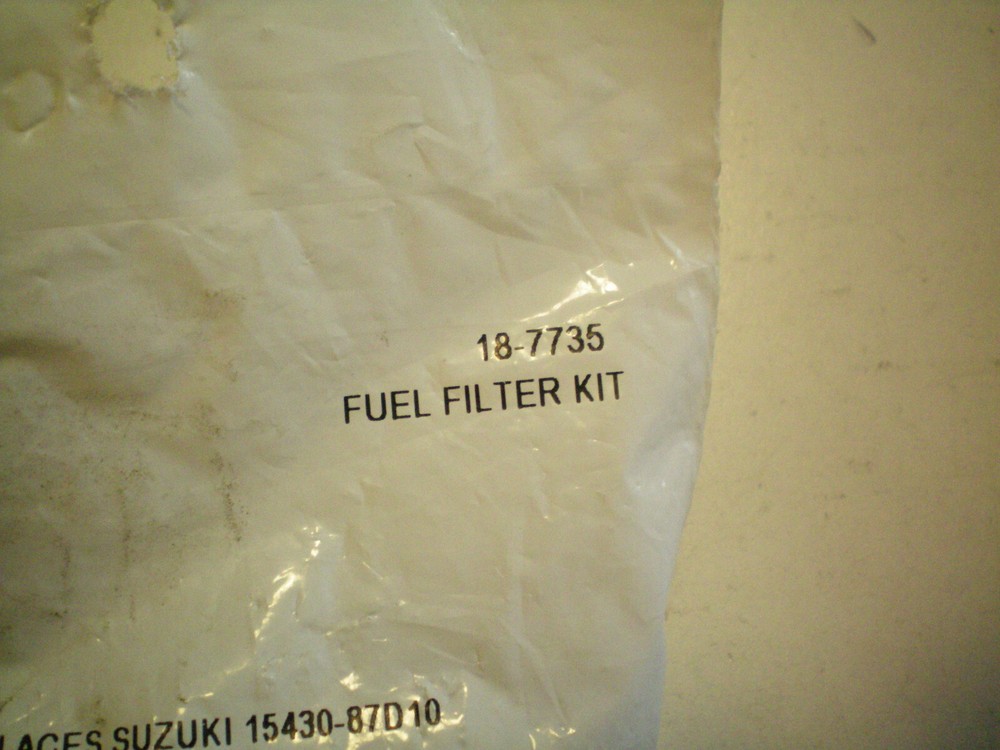 SIERRA #18-7735 FUEL FILTER KIT, FREE FREIGHT