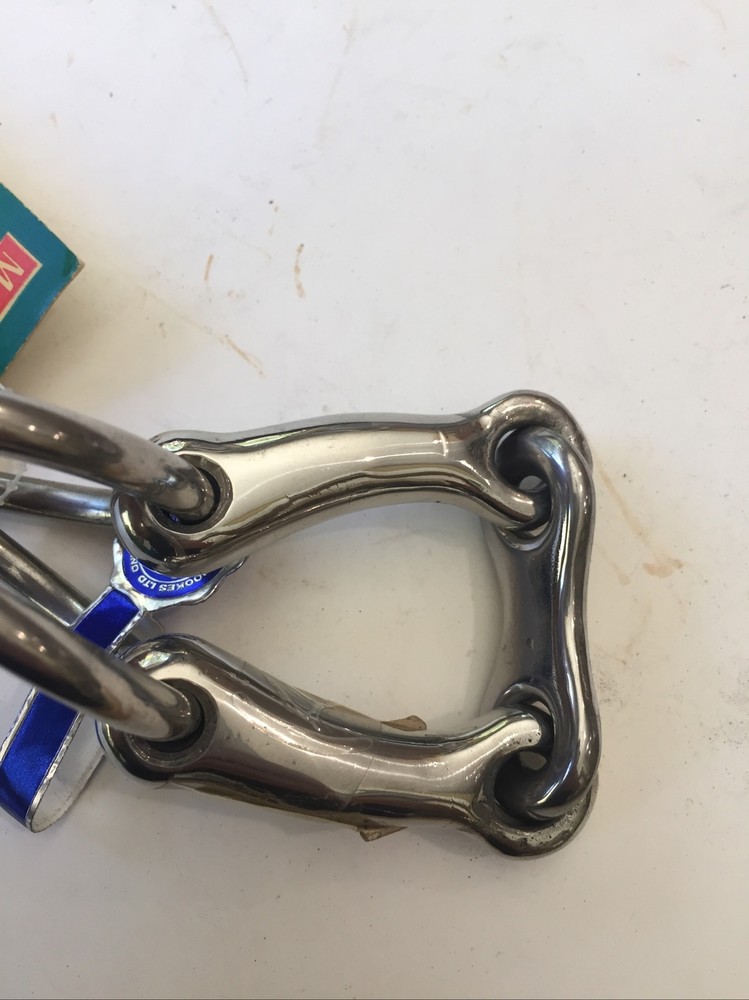 New Eldonian French Link Bradoon Snaffle Bit