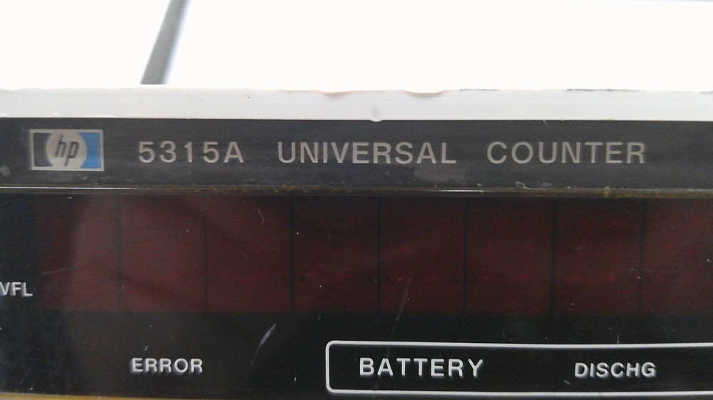 HP Compaq 5315A Universal Counter- Power Tested