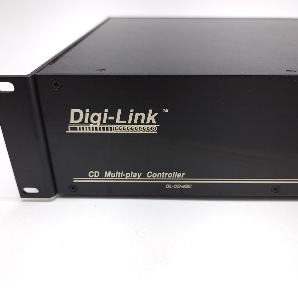 Arrakis Dig-link CD Multi-play Controller Radio Broadcast Equipment UNTESTED