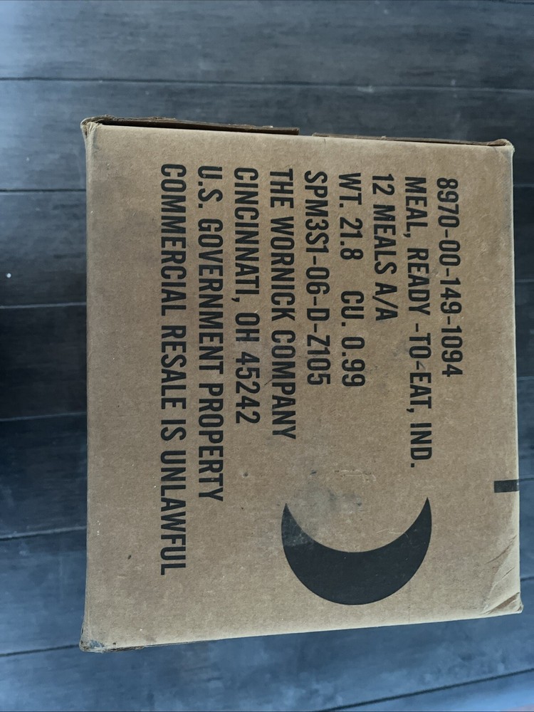 Mre’s Military Ready To Eat