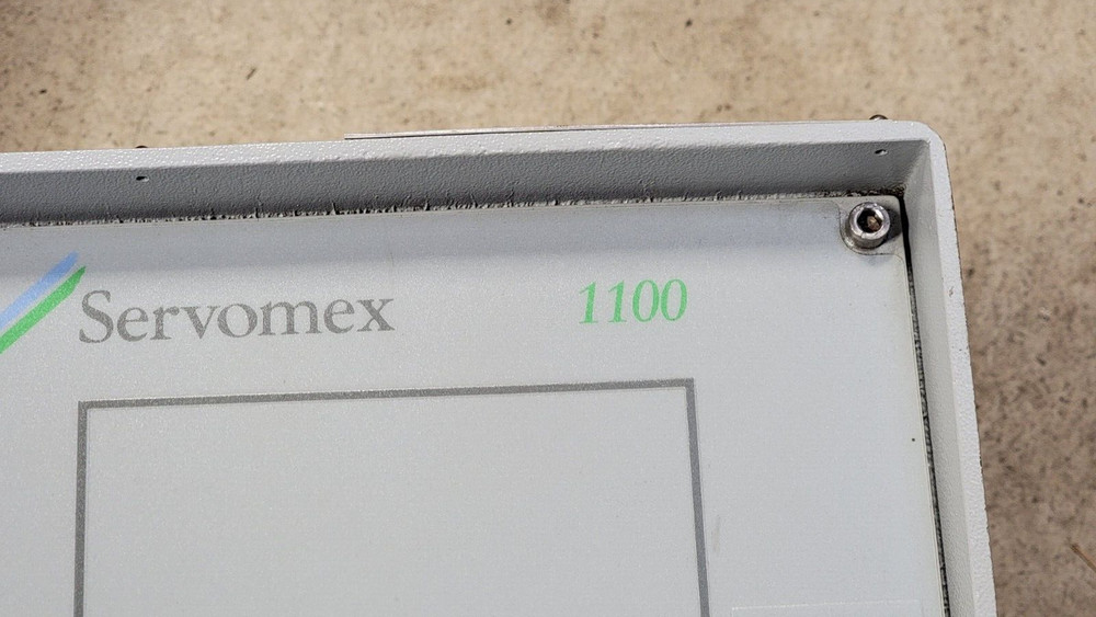 SERVOMEX PARAMAGNETIC OXYGEN 1100 SERIES TRANSDUCER UNIT TYPE 1133 USED