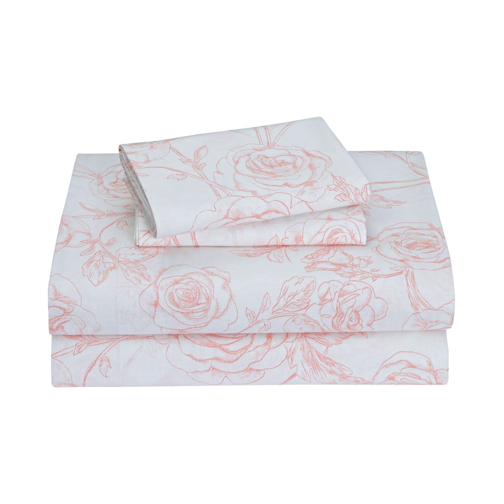 4-Piece Bed Sheet Set 100% Cotton Flat Fitted Sheets queen sheet set deep pocket