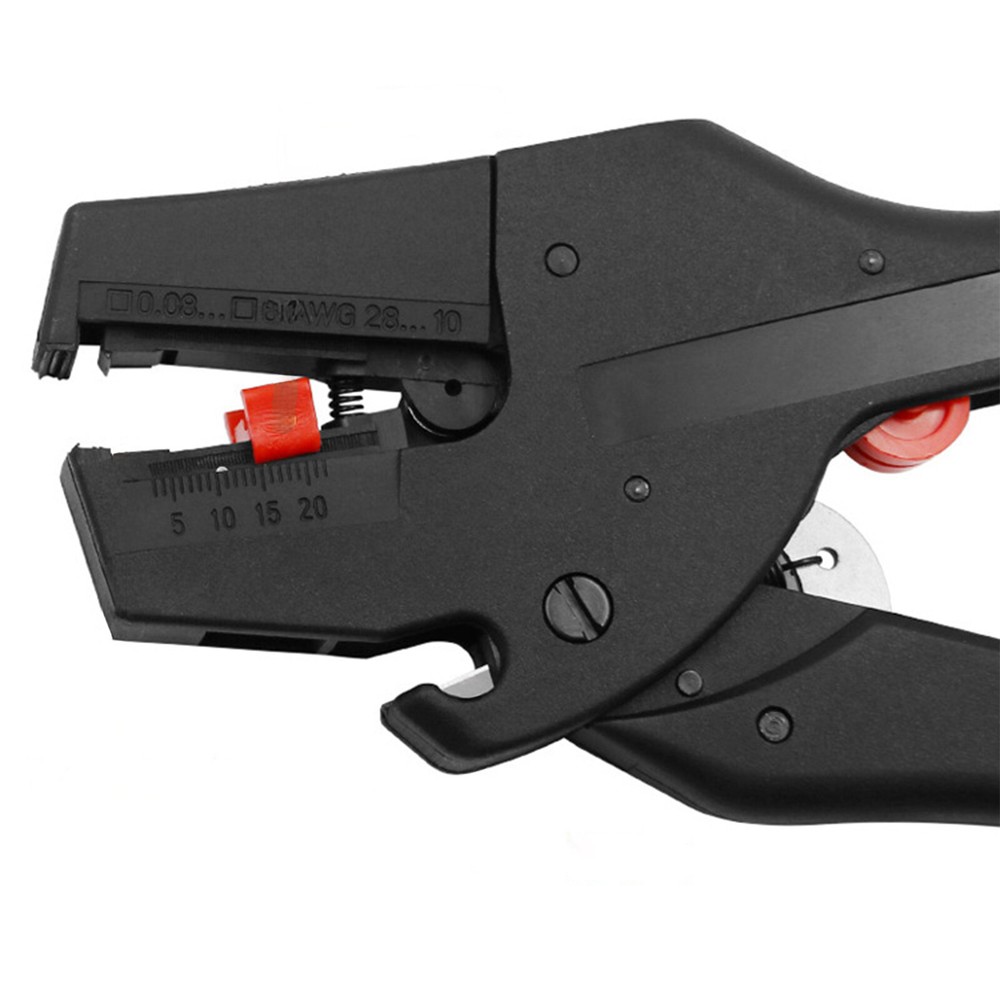 Professional Automatic Wire Striper Cutter Terminal Tool Stripper Crimper Pliers