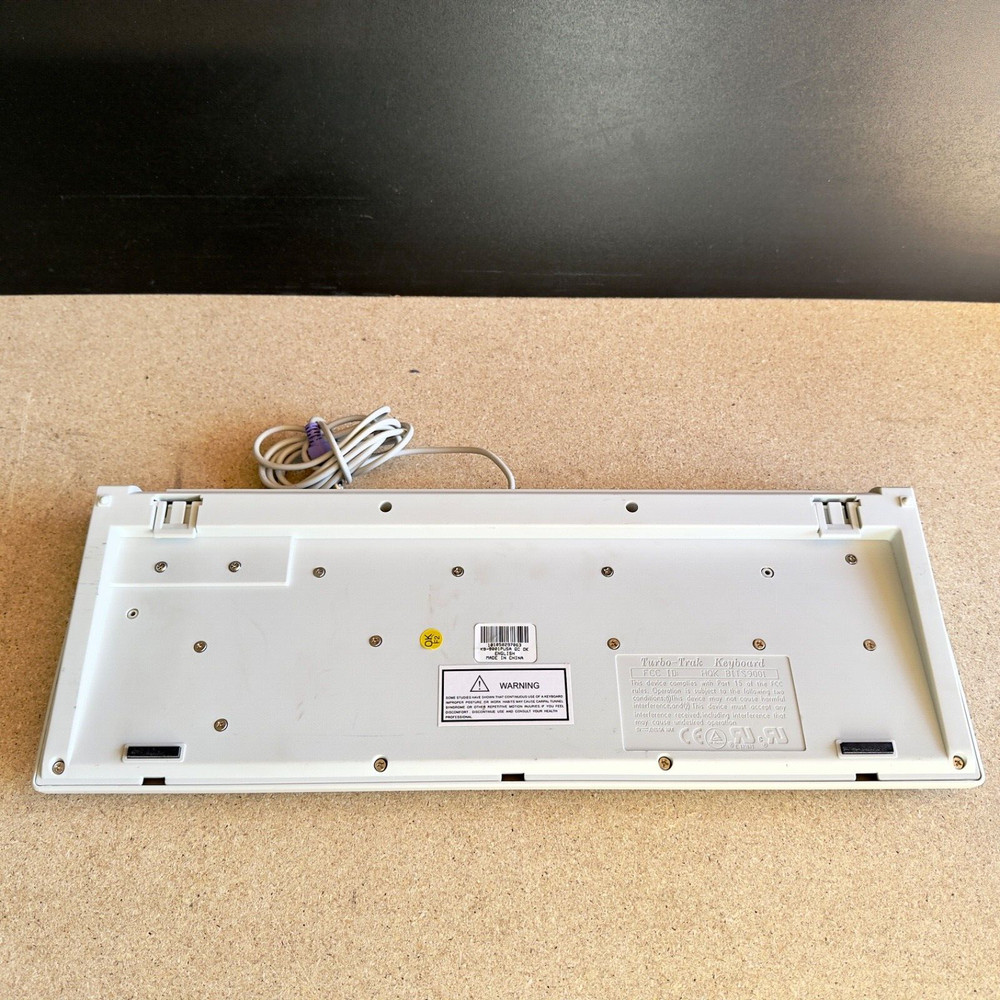 Micro Innovations Turbo-Trak HQK BITS9001 Vintage Keyboard