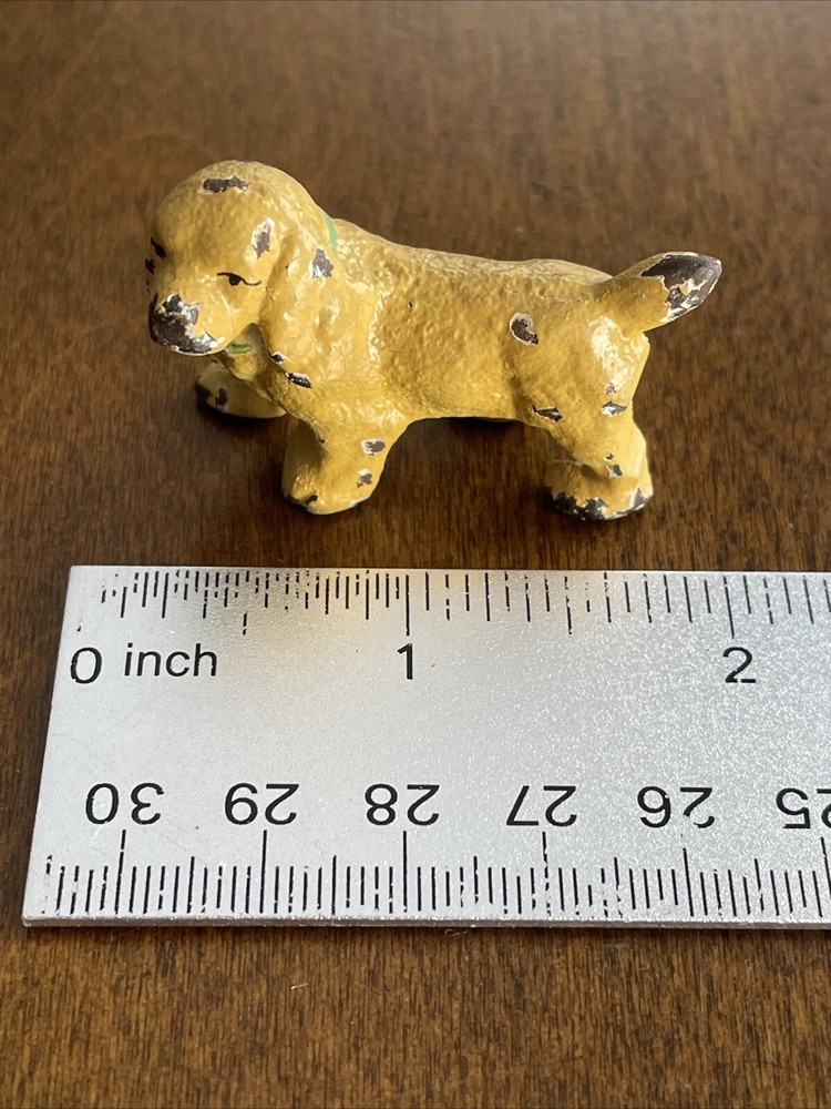 Vintage Cast Iron Dog