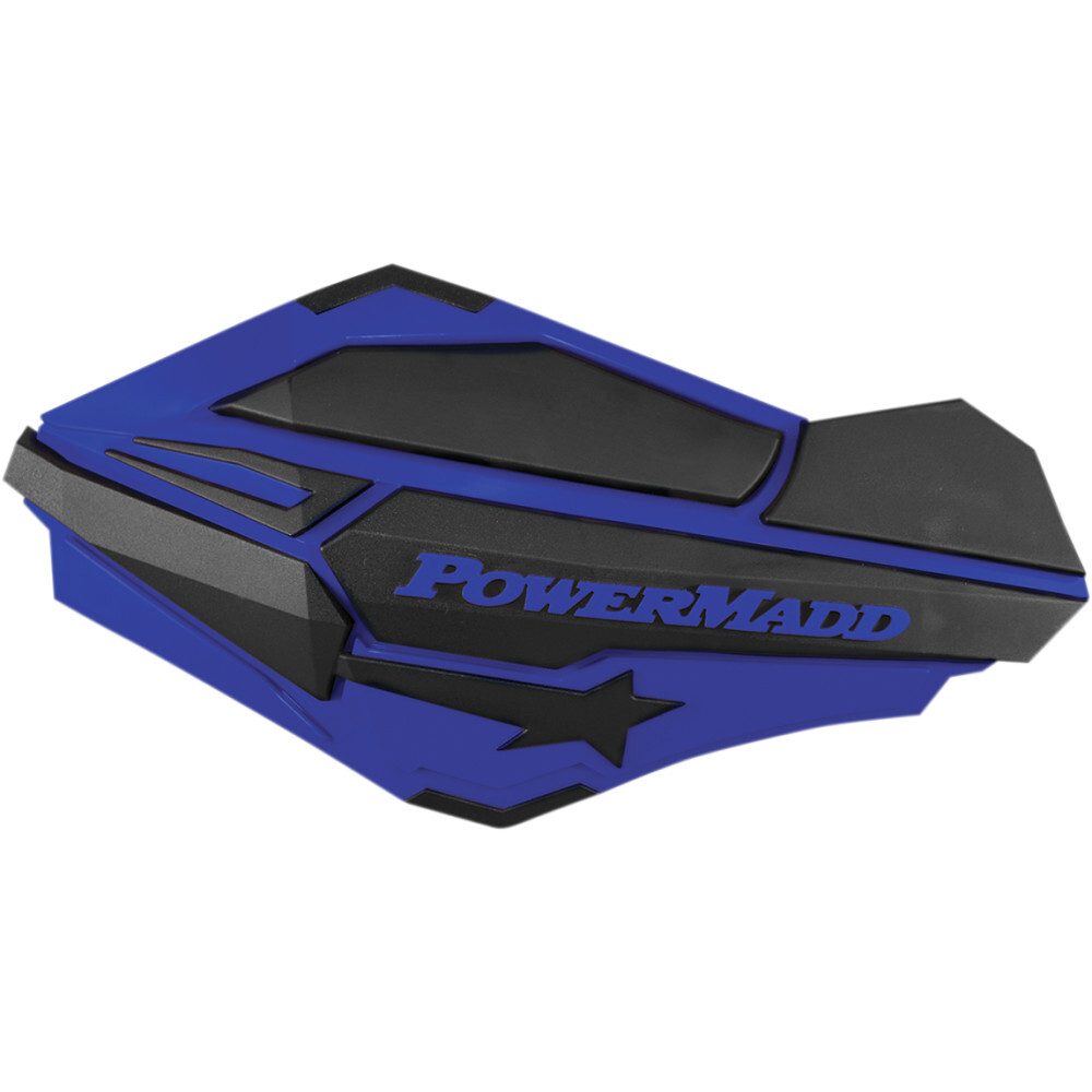 Powermadd Blue/Black Handguards | 34404
