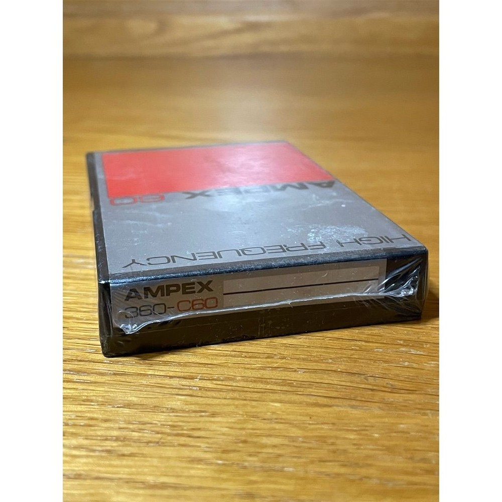 Ampex 60 High Frequency Blank Cassette Tape Sealed
