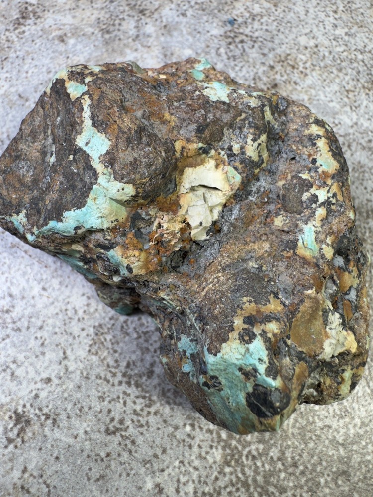 Natural Hubei turquoise nugget
