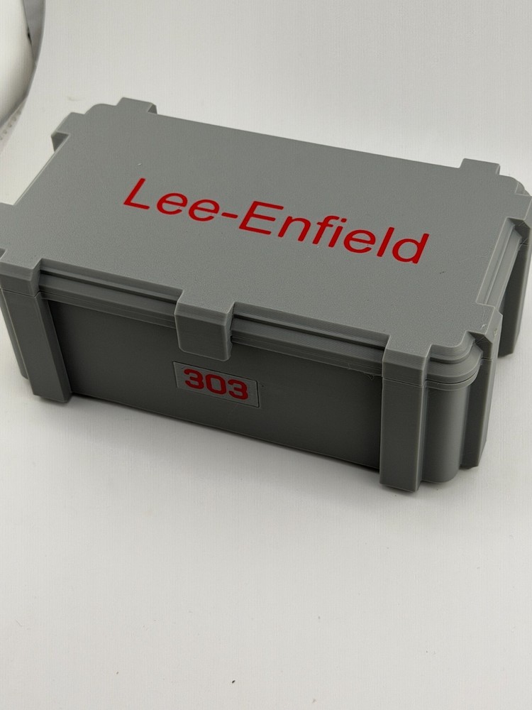 Lee-Enfield 303 British Stripper Clip Ammo Box