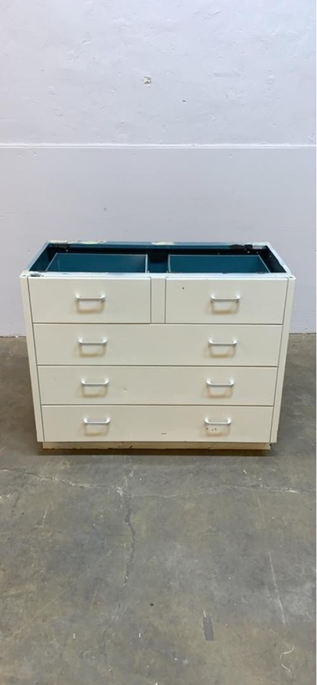 4' Duralab 5 Drawer Casework(S6LLST8277)