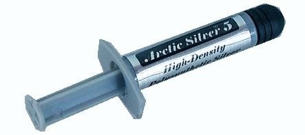 Arctic Silver 5 AS5-3.5G Thermal 1 Pack (3.5G Paste),