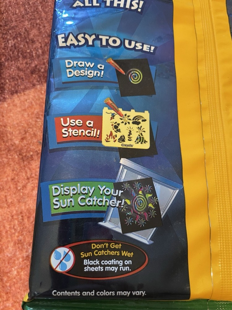 Crayola Color Explosion Activity Sets
