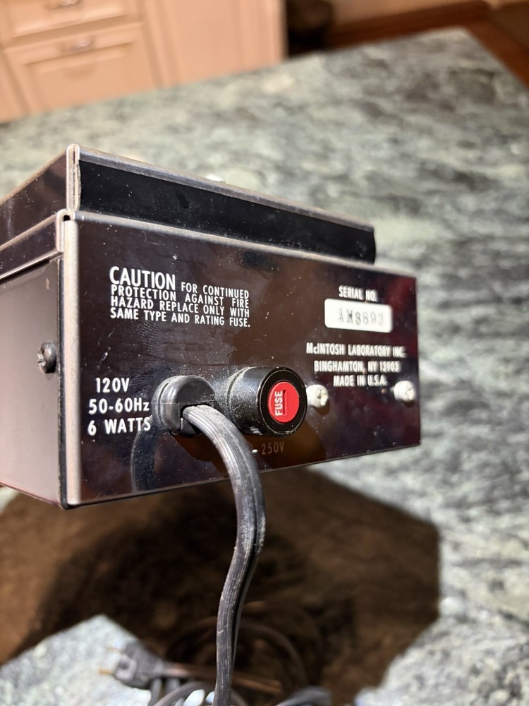 Mcintosh MQ104 Environmental Equalizer Untested