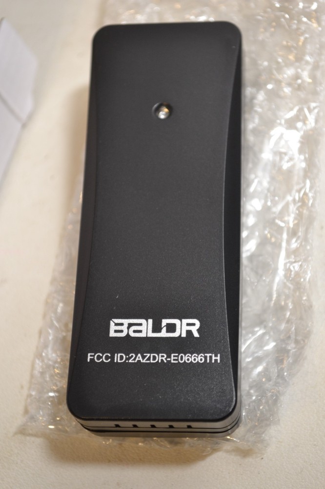 BALDR Remote Sensor Model: E0666TH