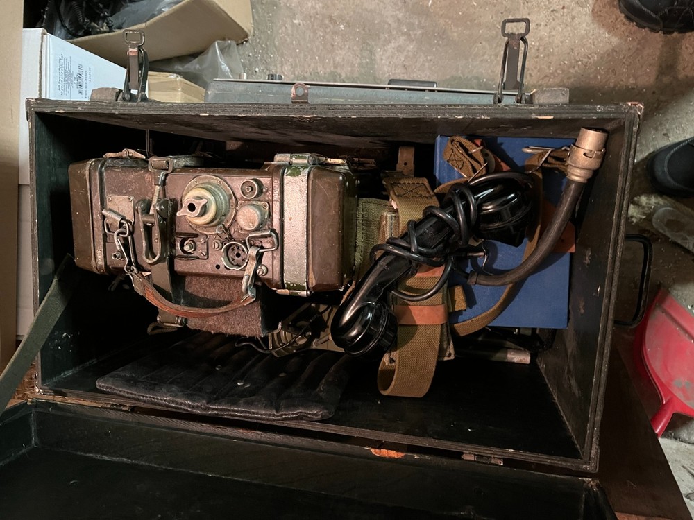 Soviet military radio R-105M
