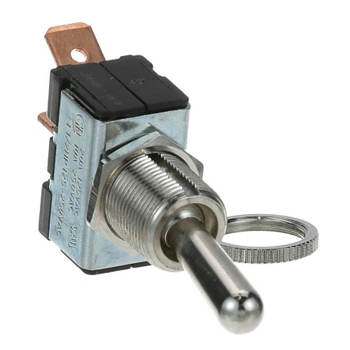 Bakers Pride BKPM1037X 7/16" SPST Toggle Switch M1037X