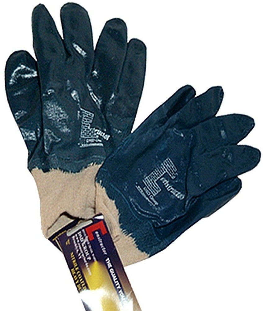 CONSTRUCTOR Nitrile Coated Working Gloves Heavy Duty gardening & hazardous work