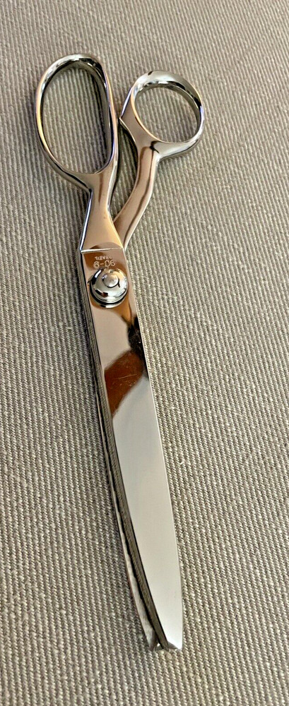 Professional 9" Pinking Shears Stainless Dressmaker Fabric Crafting