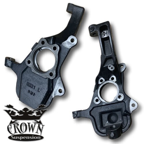2019-2022 Silverado & Sierra 2" Lowering Drop Spindles Knuckles