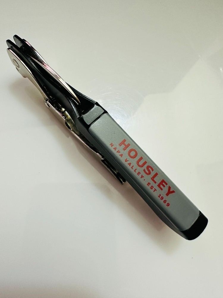 Unique 2 Step HOUSLEY NAPA VALLEY Waiters CORKSCREW Wine Key Opener