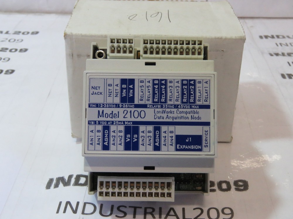 LONWORKS COMPATIBLE DATA ACQUISITION NODE MODEL 2100 NEW