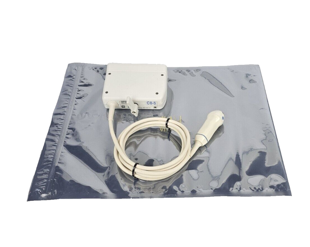 Used ATL C8-5 14R Curved Array Transducer Ultrasound Probe Unit HDI-5000
