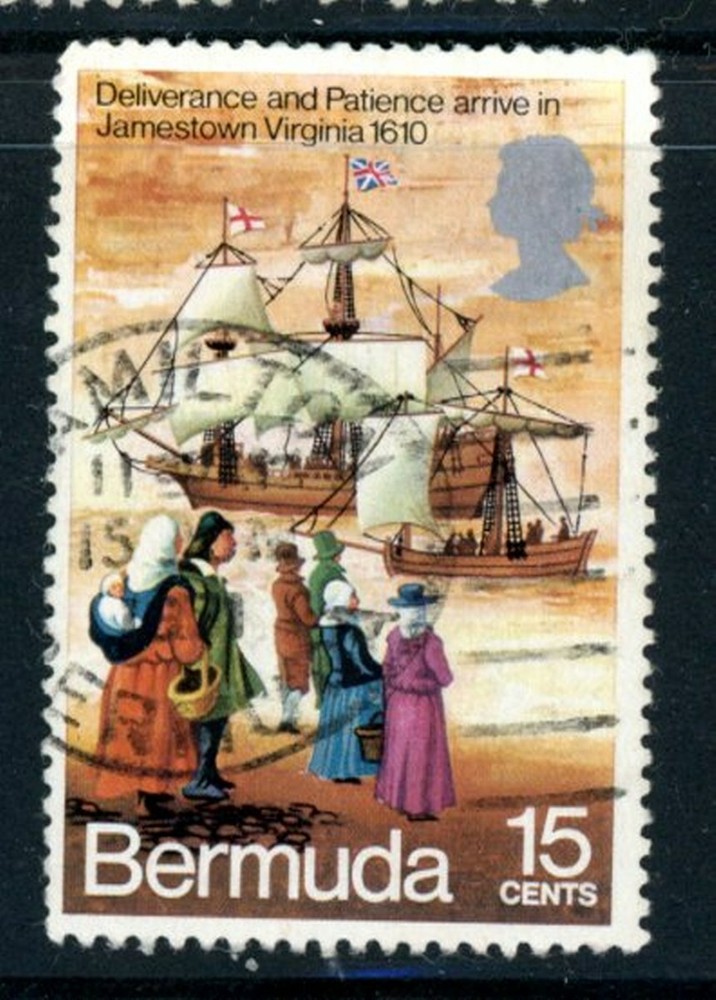 Bermuda Scott # 281 - Used