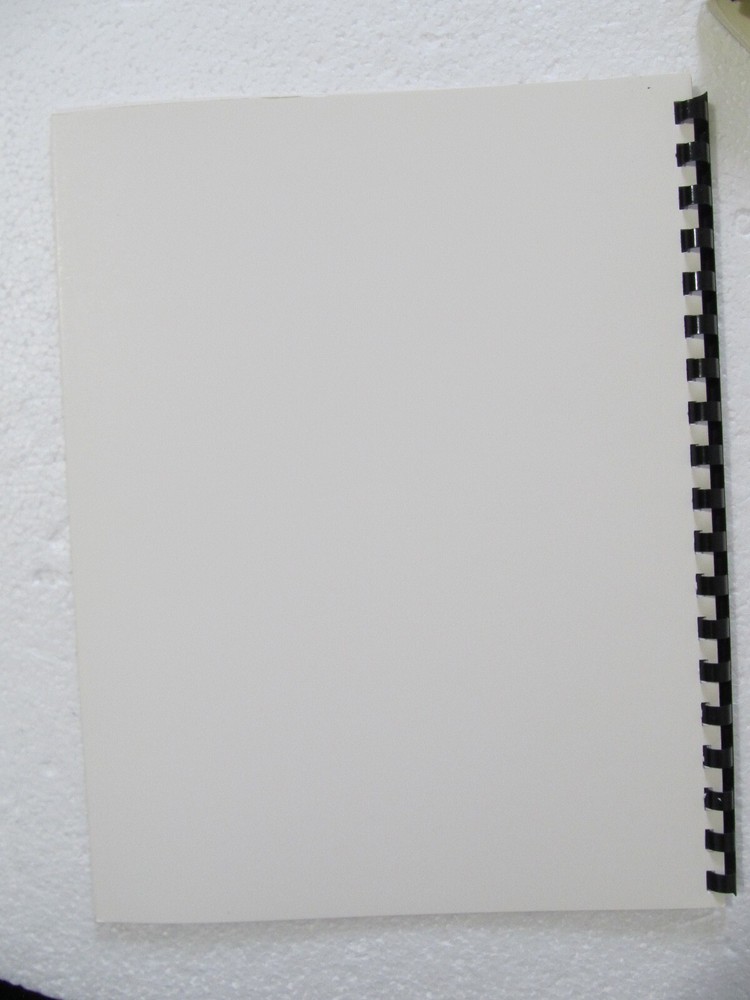 EBERLINE LABORATORY Mini Scaler MS-3 TECHNICAL MANUAL 1987