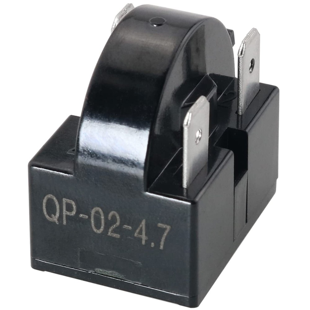 Refrigerator Compressor Relay & Overload Kit Refrigerator Starters QP2-4R7 4.7