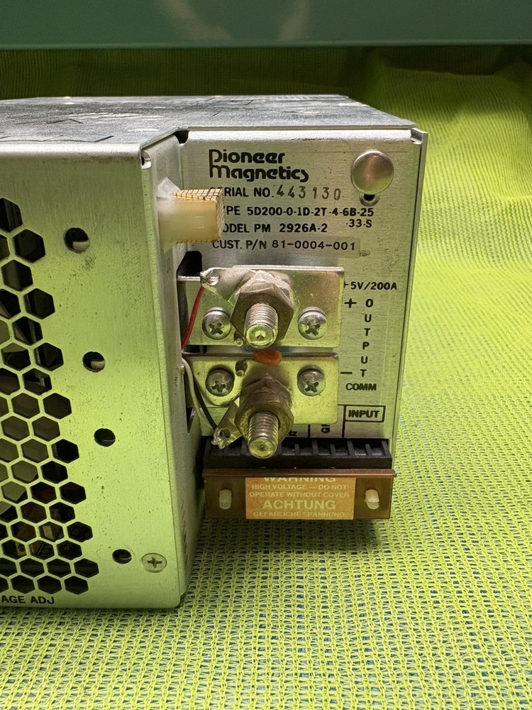 Pioneer Magnetics PM 2926A-2 (4 Available)