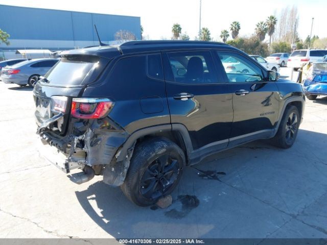 EXHAUST MUFFLER ONLY OEM 2018 JEEP COMPASS