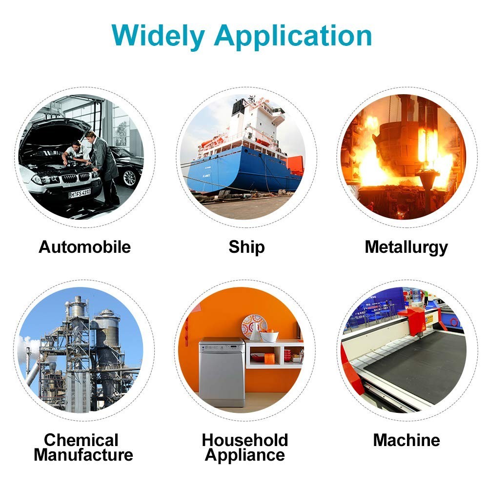 Multi-Application Ultrasonic Leak Detector with Probes for Mechanics & Engineers