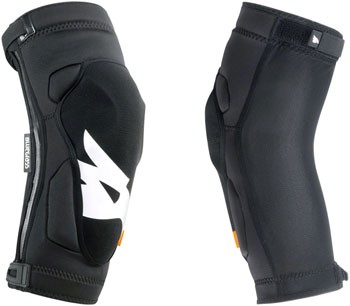 Bluegrass Solid D3O Knee Pads - Black, Size Options Available