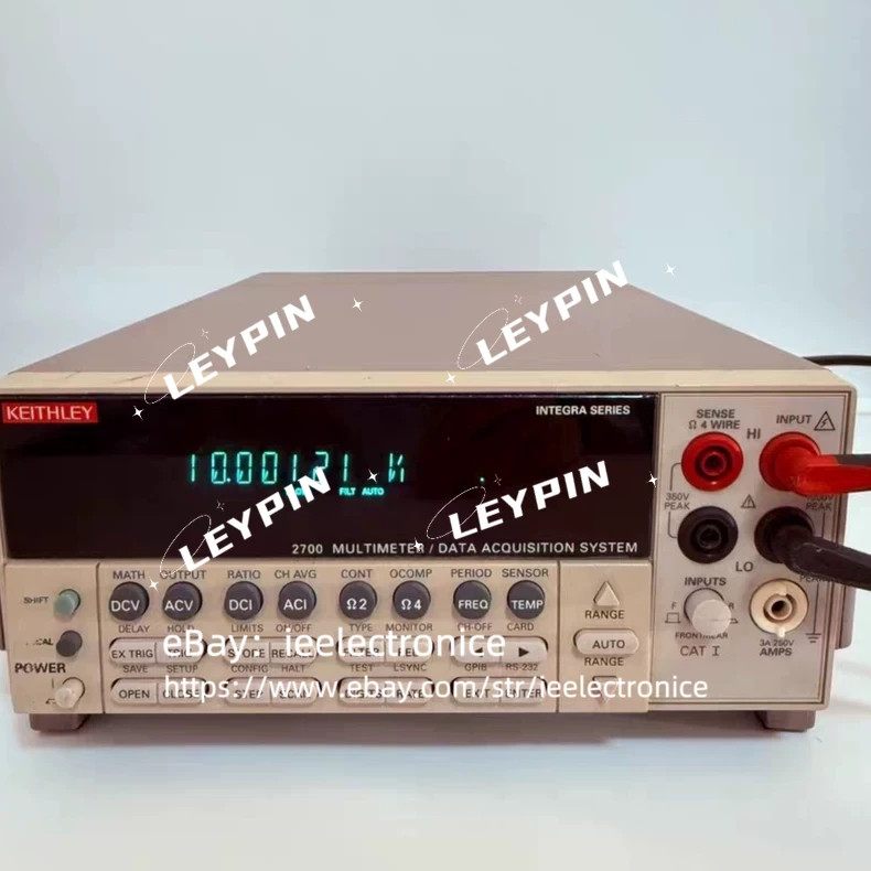Keithley 2700 Data Logger..#ic