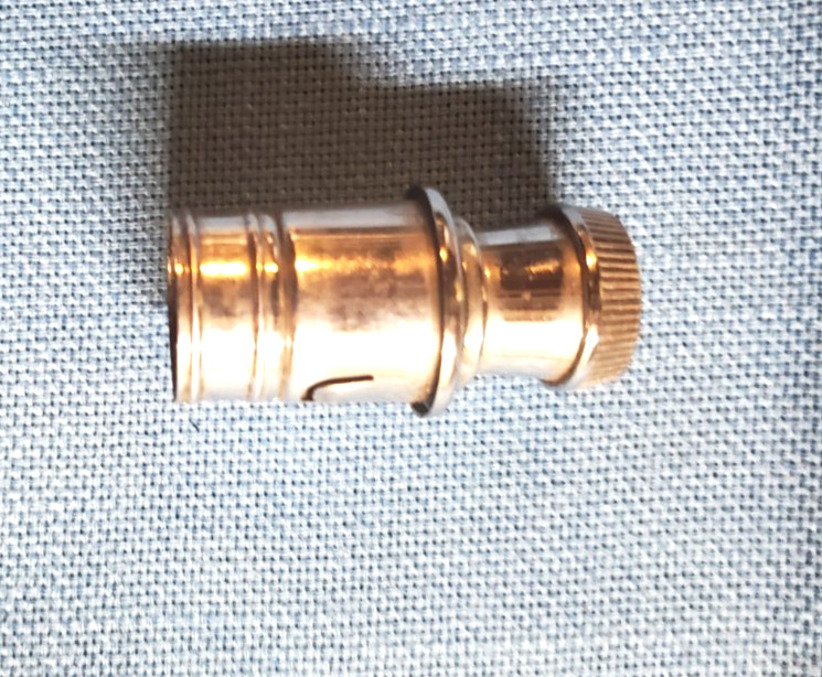 1964-65 Ford Thunderbird Chrome Cigar/Cigeretted Lighter