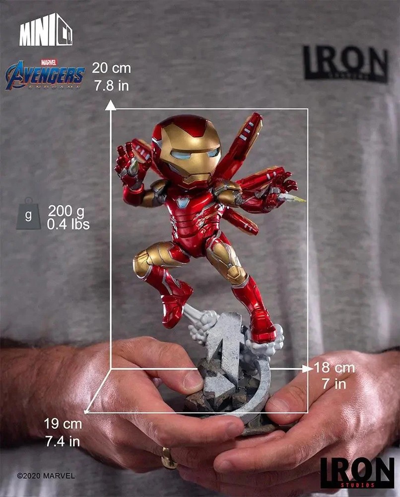 MiniCo Iron Man - Avengers Endgame