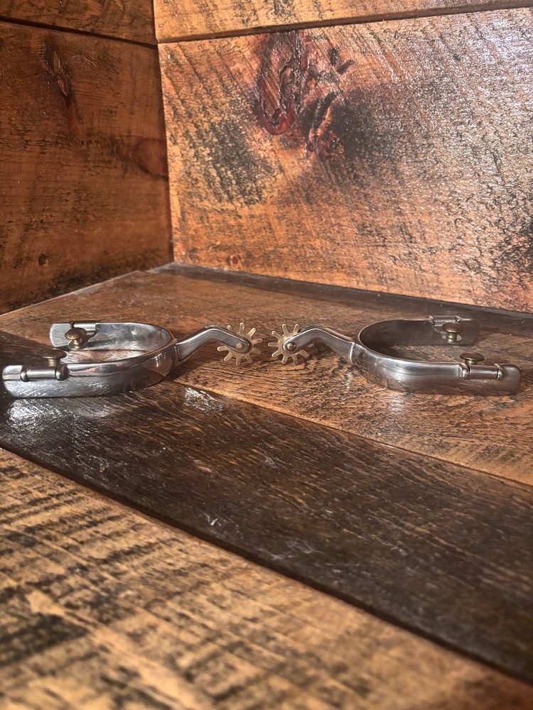 Stainless Spurs