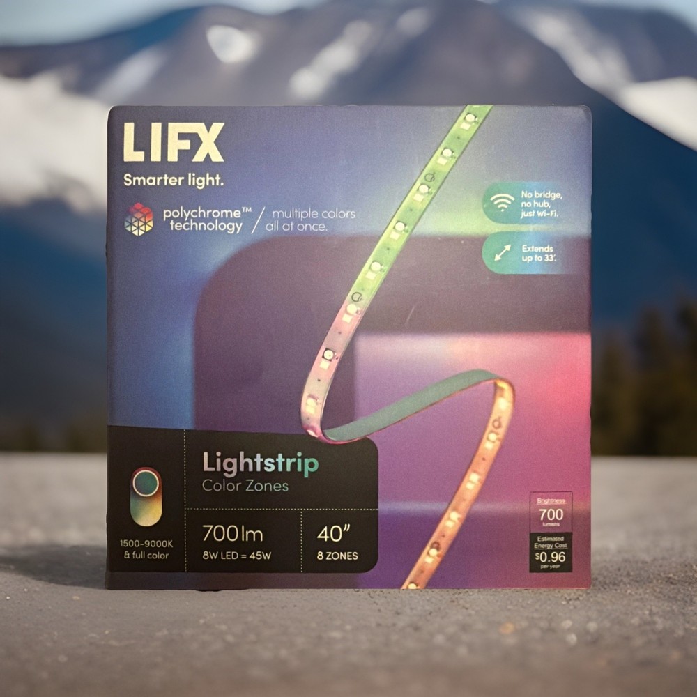 Lifx Smarter LED Lightstrip Polychrome Technology With Purchase A Free Gift ￼￼