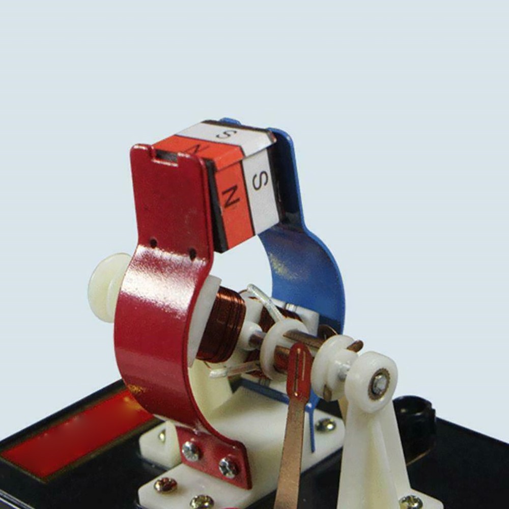 DIY DC Electric Motor Model Physics Science Teaching Educational Toy Assemble